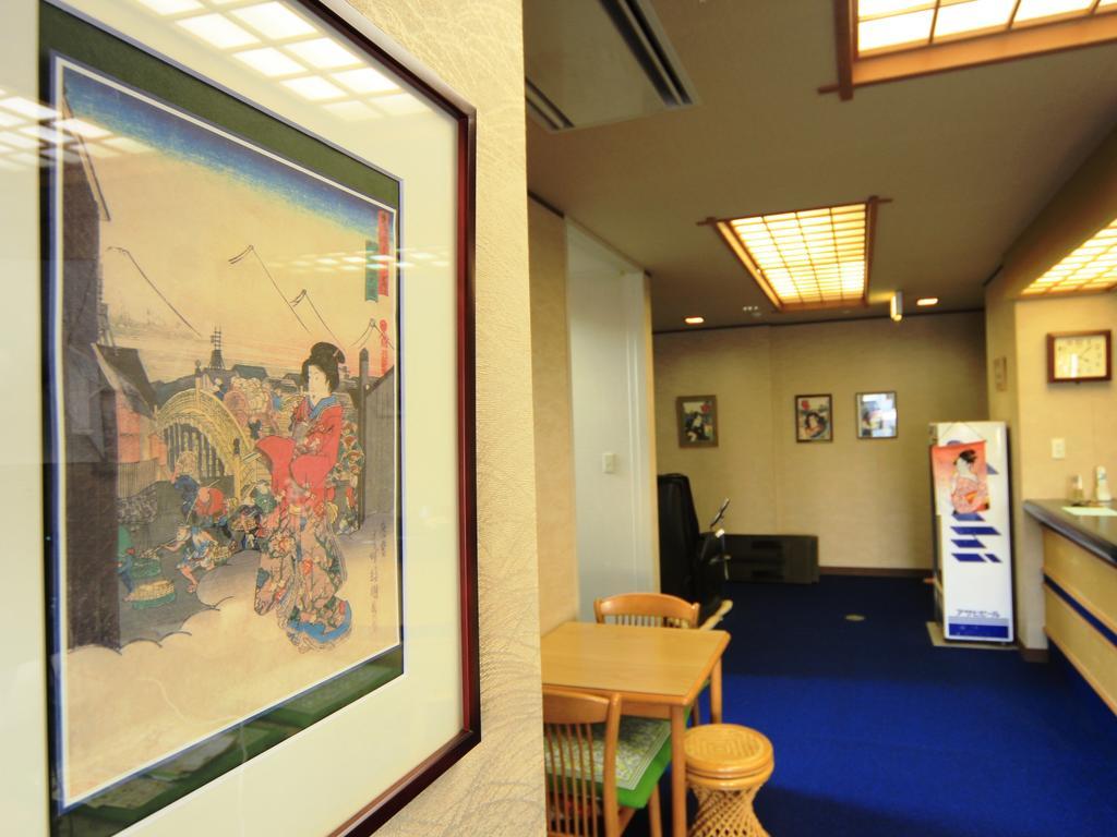 Asahi Club Hotel Chikuma Esterno foto